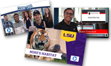 Wow New Students with Video