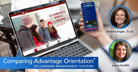 Advantage Orientation Compared to LMS