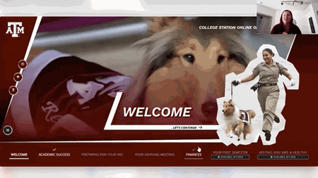 Texas A&M Transforms Online Orientation