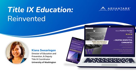 Innovative Digital Approach to Title IX Training