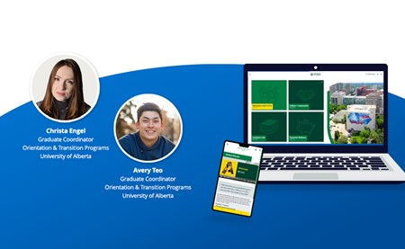 University of Alberta Personalizes Student Orientation