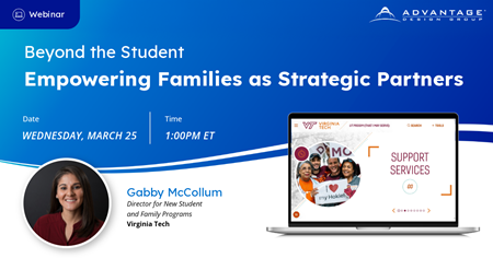 Beyond the Student: How Virginia Tech Empowers Families as Strategic Partners