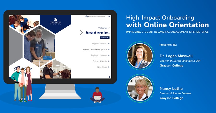 Webinar Discusses High-Impact Onboarding with Online Orientation